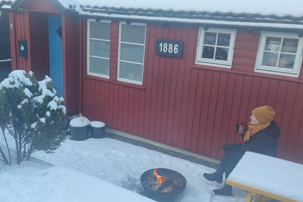Cozy Cottage Klaksvík 外观 照片