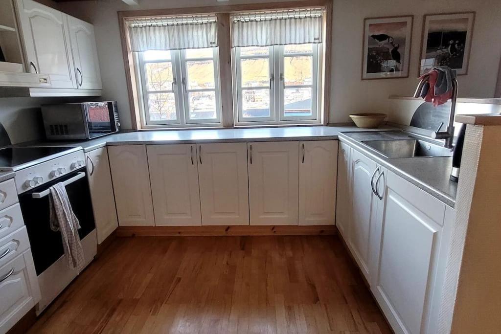 Cozy Cottage Klaksvík 外观 照片