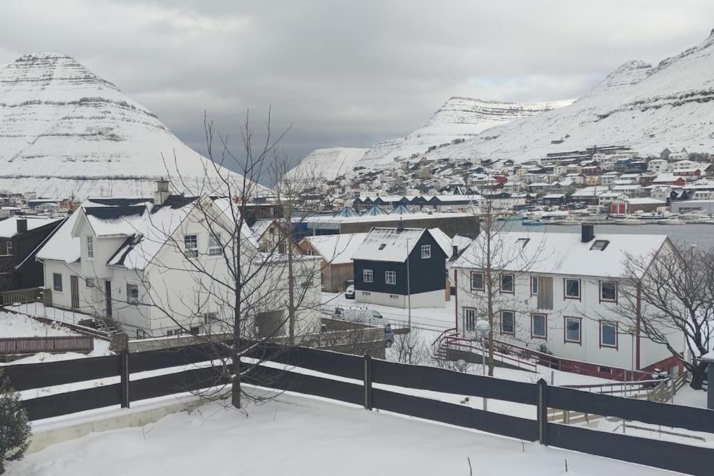 Cozy Cottage Klaksvík 外观 照片